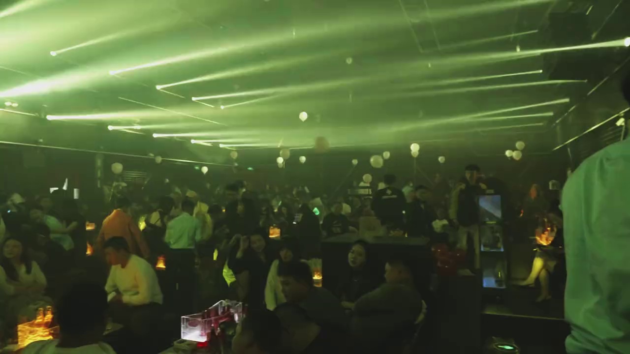 酒吧劲爆现场