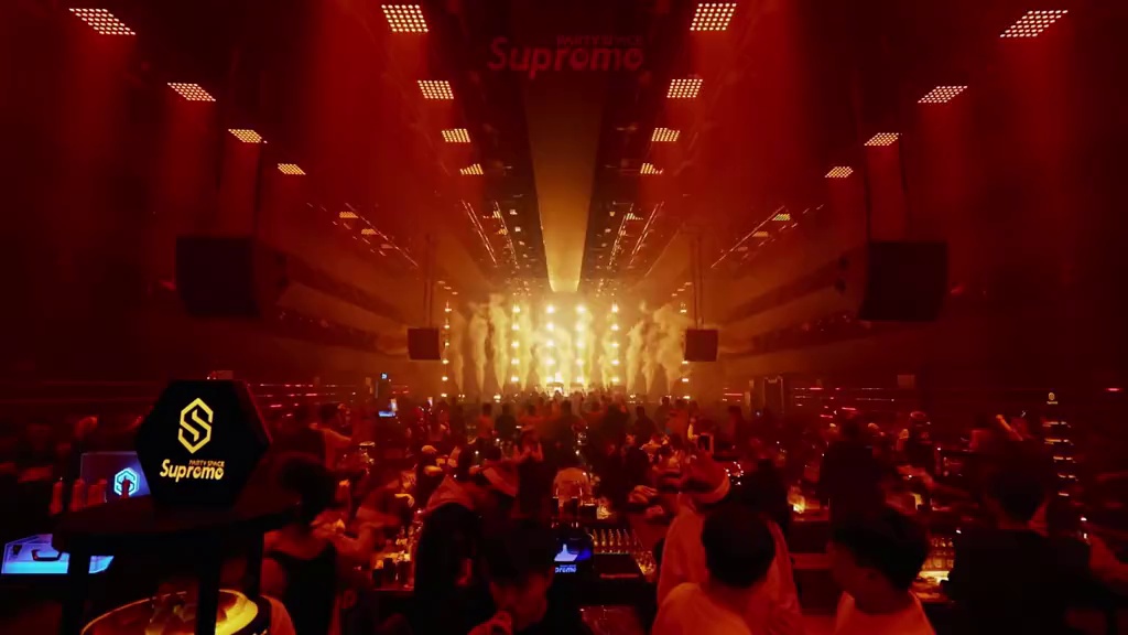 酒吧劲爆现场-东阳Supromo派对空间