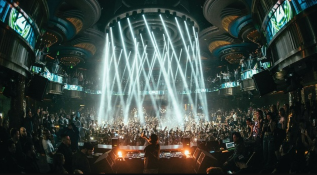 拉斯维加斯拉斯维加斯OMNIA Night Club,拉斯维加斯欧米亚酒吧