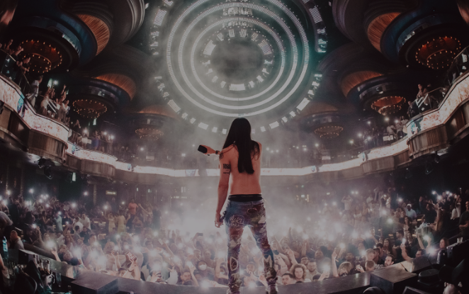 拉斯维加斯拉斯维加斯OMNIA Night Club,拉斯维加斯欧米亚酒吧