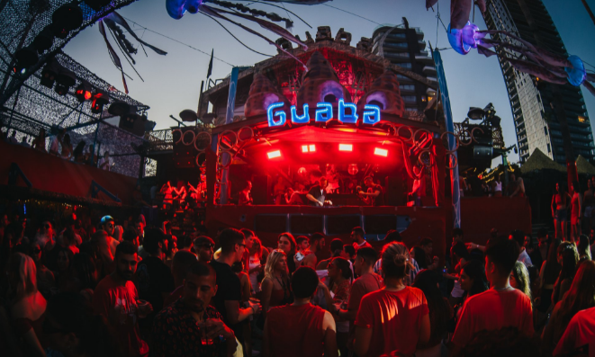 利马索尔利马索尔GUABA BEACH BAR,利马索尔瓜巴海滩酒吧