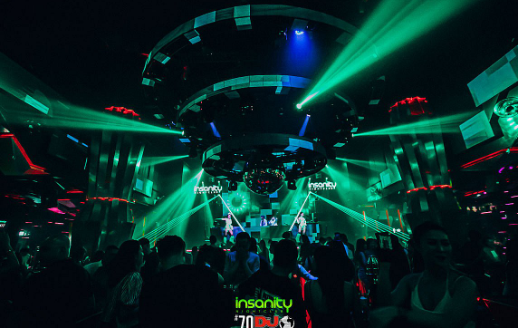 曼谷曼谷INSANITY NIGHT CLUB