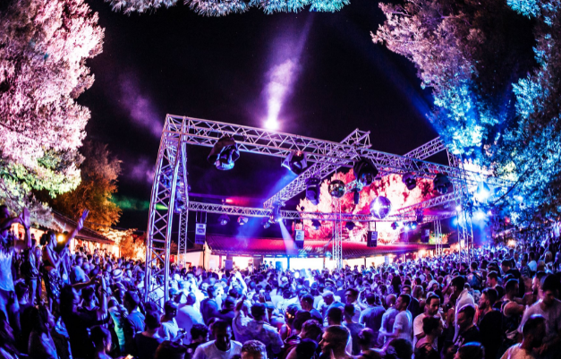 蒂斯诺BARBARELLAS DISCOTEQUE/The Garden Lounge