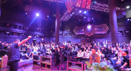 中山中山派电音剧场酒吧,中山派PARTYHOUSE