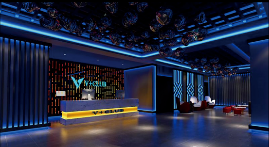 郓城郓城V家酒吧,郓城V+PARTYROOM