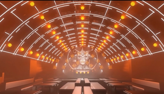 西昌西昌鲸鱼酒吧,西昌鲸party room
