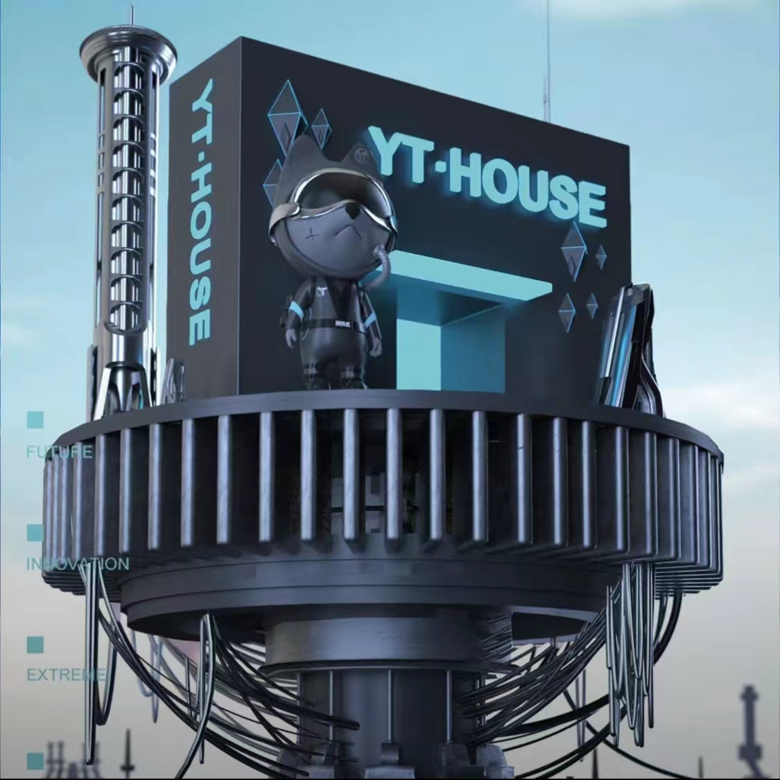 盐亭盐亭YT酒吧,盐亭YT HOUSE