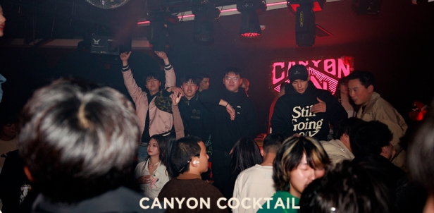 武汉武汉CANYON峡谷镇酒吧