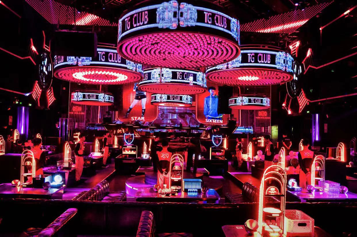 廉江廉江云鼎天宫酒吧TG CLUB