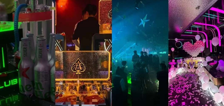 南部南部M1酒吧,南部M1 club