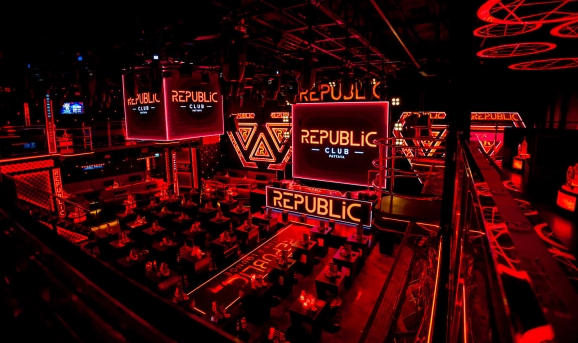 芭堤雅芭堤雅Republic Club Pattaya