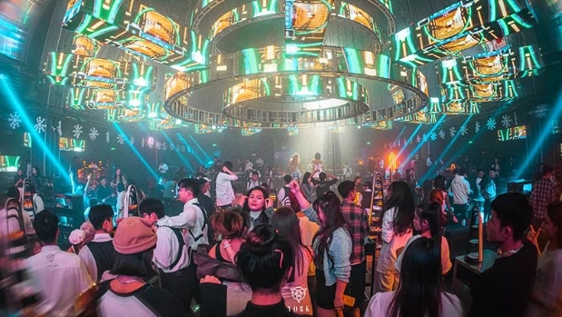 曼德勒曼德勒YORK约克王朝酒吧