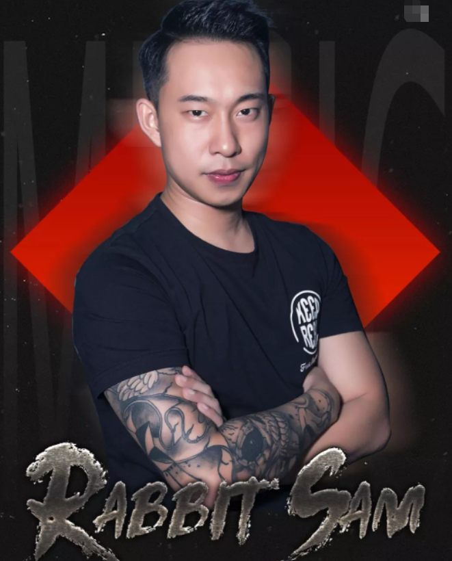DJ RABBIT SAM