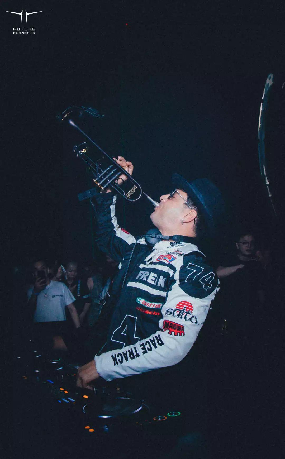 Timmy Trumpet | 在音乐的古典、潮流、经典自由穿梭的男人，我们怎能不爱？-无锡FUTURE酒吧/Future Elements
