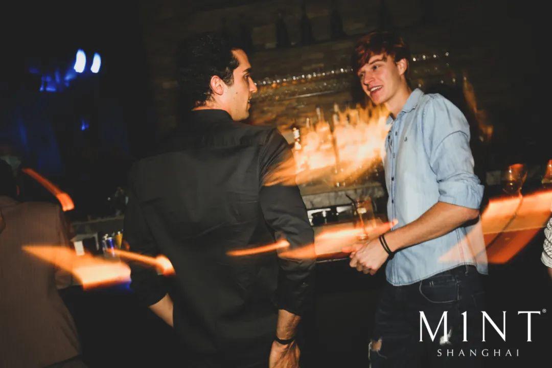 Flashback: LAST WEEK-上海M1NT 酒吧
