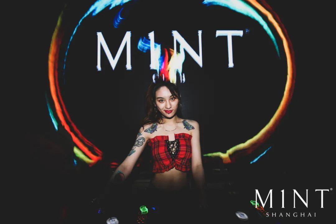 Flashback: LAST WEEK-上海M1NT 酒吧