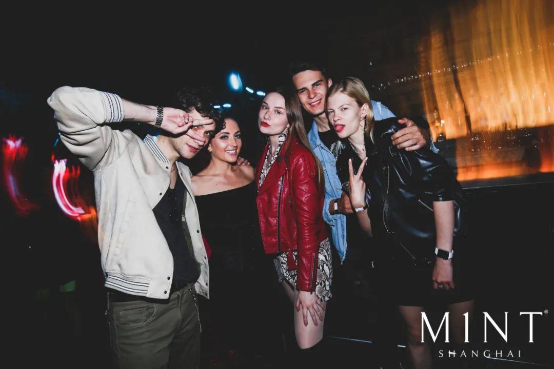 Flashback: LAST WEEK-上海M1NT 酒吧