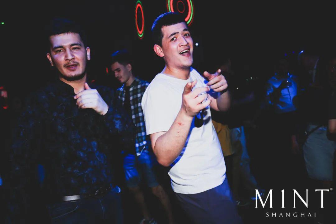 Flashback: LAST WEEK-上海M1NT 酒吧