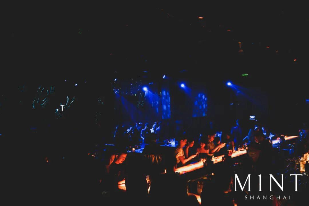 Flashback: LAST WEEK-上海M1NT 酒吧
