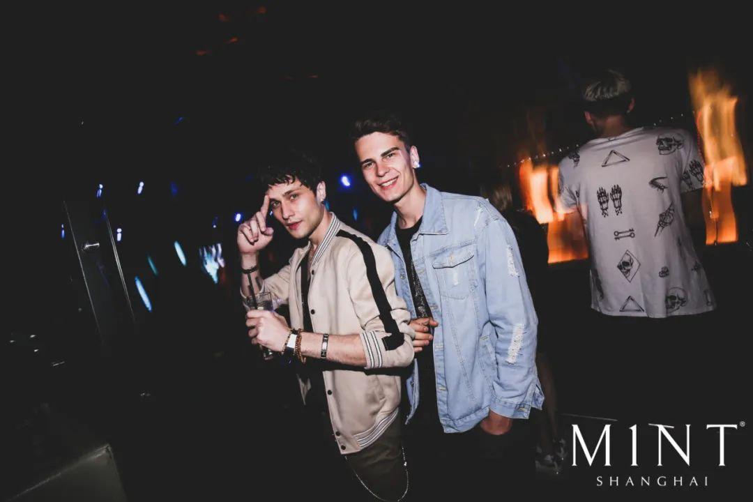 Flashback: LAST WEEK-上海M1NT 酒吧