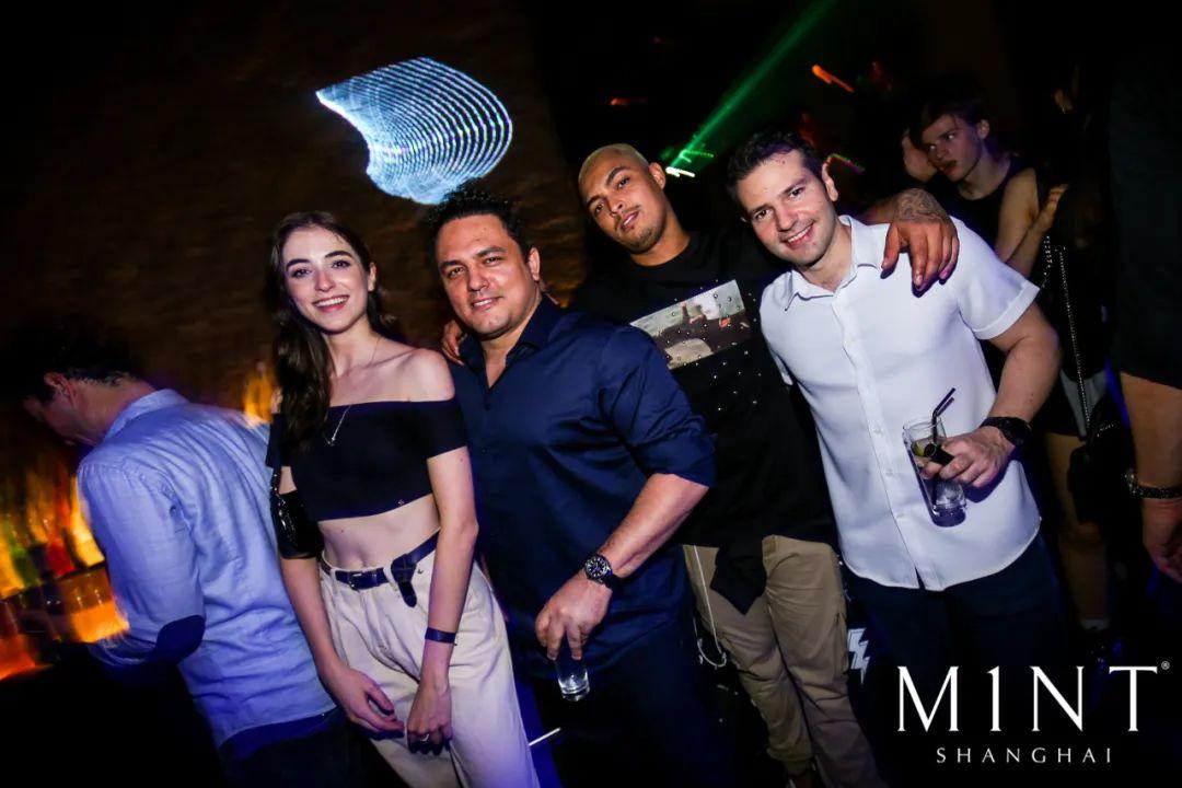 Flashback: LAST WEEK-上海M1NT 酒吧