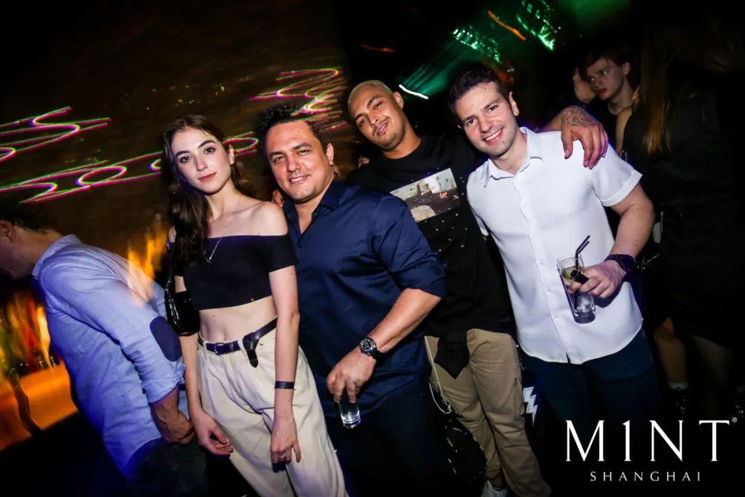 Flashback: LAST WEEK-上海M1NT 酒吧