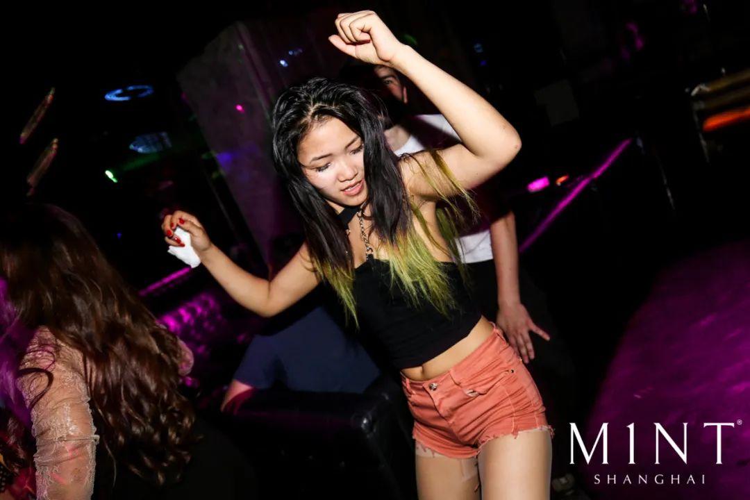 Flashback: LAST WEEK-上海M1NT 酒吧