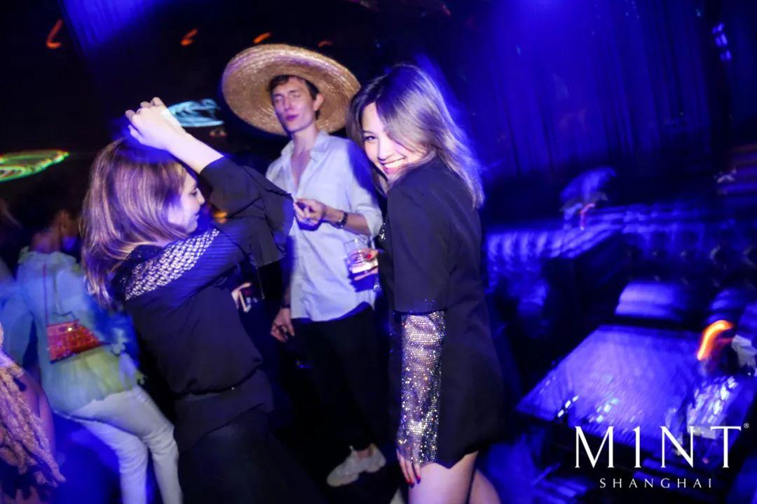 Flashback: LAST WEEK-上海M1NT 酒吧