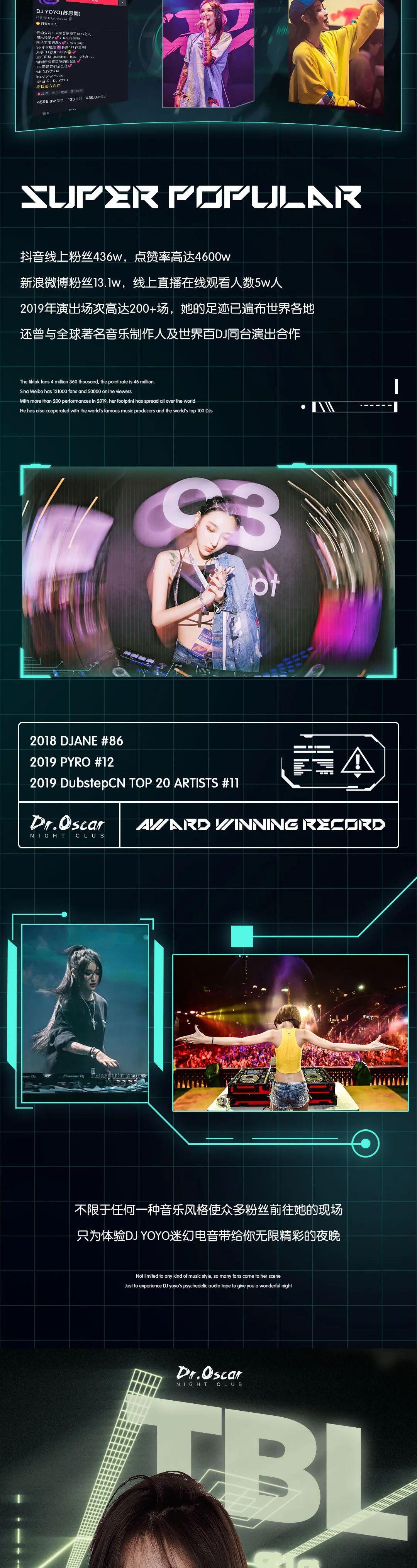 #Dr.Oscar奥斯卡海口#9.11 DJ YOYO&amp;amp;NICO 众神归位 各显神通-海口奥斯卡酒吧/玩乐大师DrOscar
