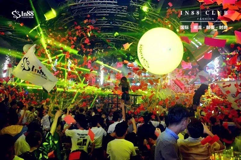 IN88 Party space ◢ 颠覆星际；与你共鉴新征程！-福州IN88酒吧