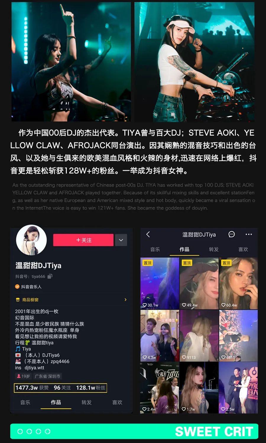 DJ TIYA x DR.OSCAR | Raver狂欢集结令、10.16舞池开课-常德奥斯卡酒吧/玩乐大师DrOscar