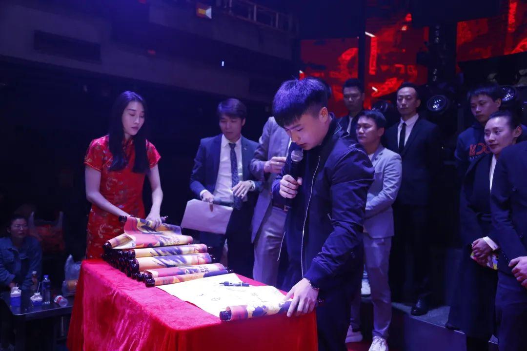 “金九银十 永无止境”十月份员工大会-长沙熊猫酒吧/MR PANDA