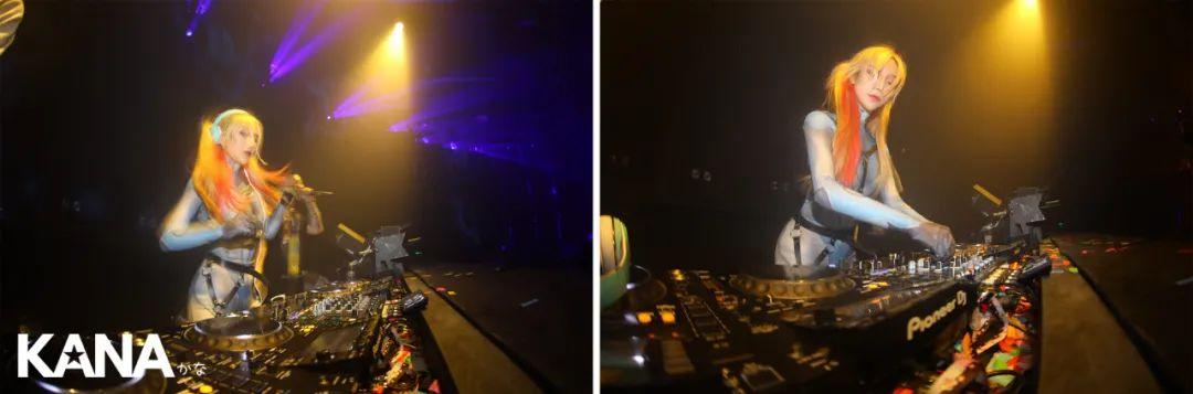 “报告指挥官，初号机KANA请求出战”丨08-07#機動戰姬#DJ-KANA 火力全开！-西安蒂蒲酒吧/DEEP CLUB
