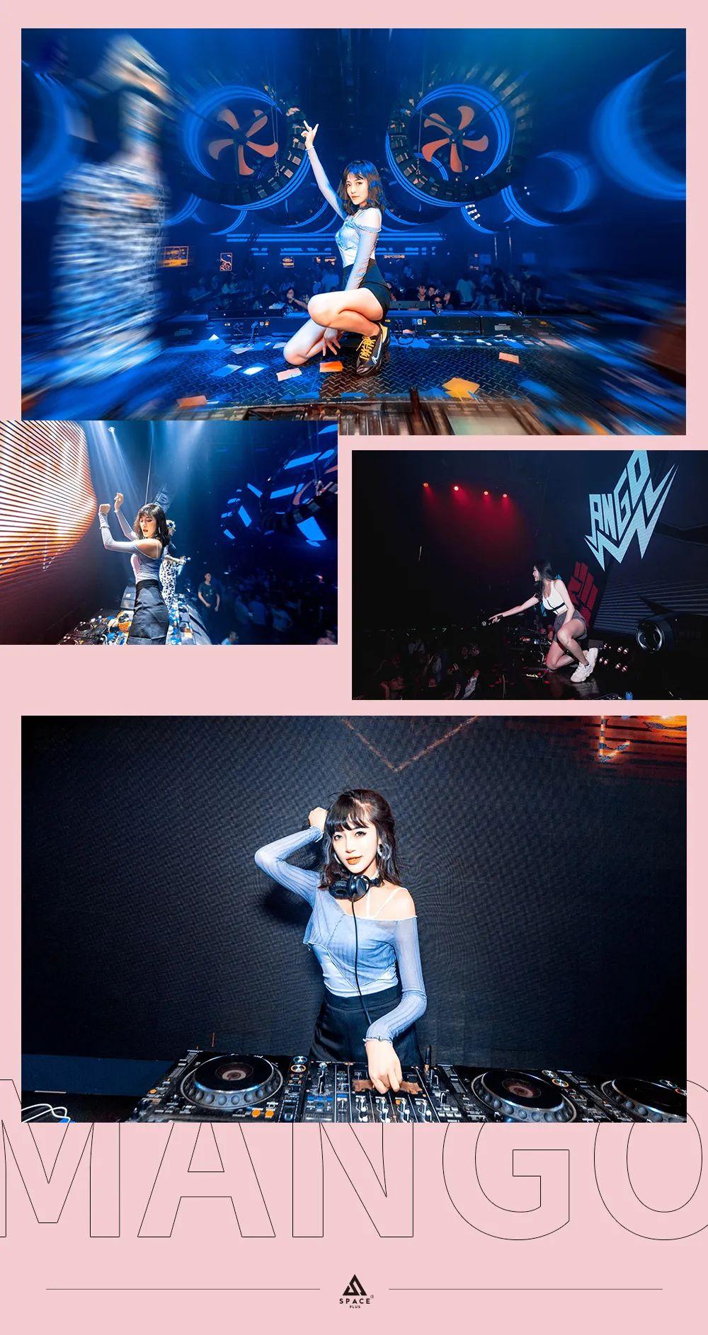 SPACE PLUS｜10.23 DJ MANGO 颜值与实力并存的宝藏女孩，带你解锁RAVE所有技能\n-昆明斯贝斯酒吧/SPACE酒吧/SPACE PLUS