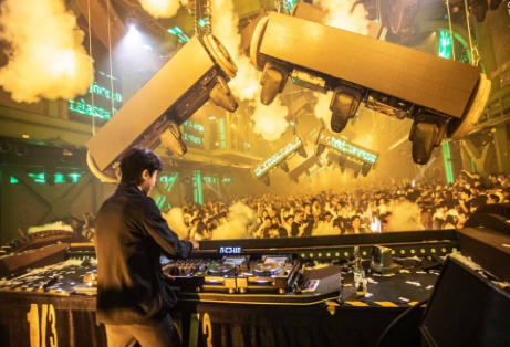 13 mc珂 x dj btx颜才兼具 异军突起 释放全场躁动因子-成都club