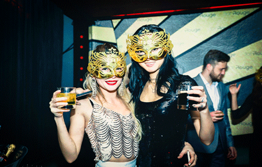 Masquerade Ball- Singles Night Out is here Now! 化装舞会——单身之夜来啦！-上海Bar Rouge(外滩18号店)