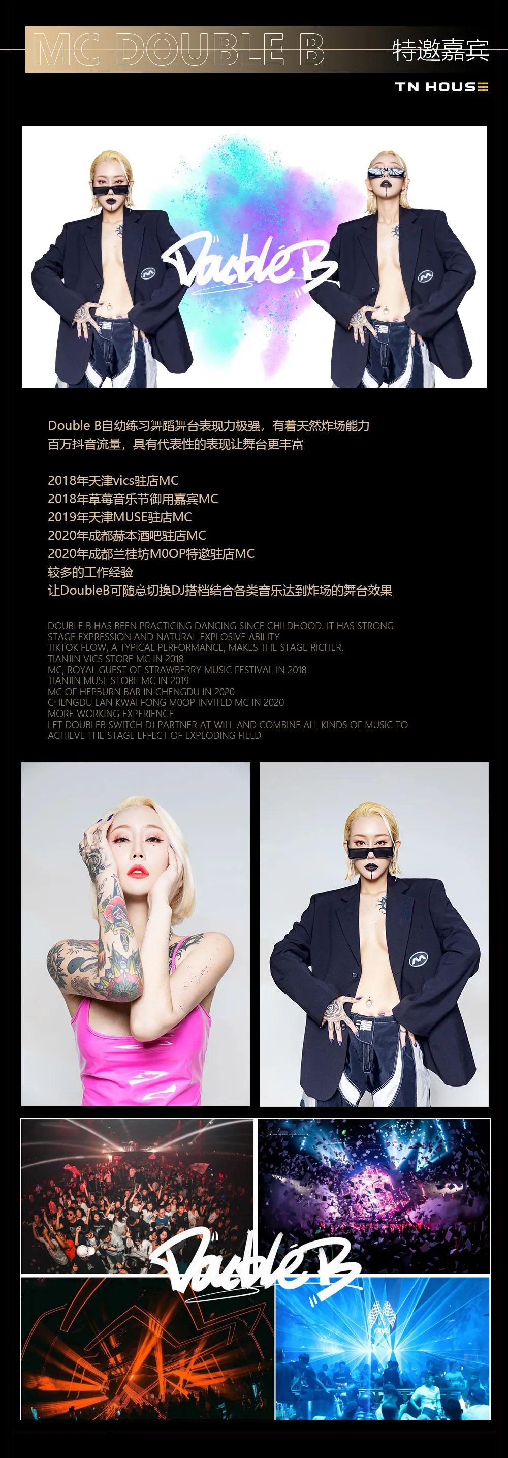 TN HOUSE｜ALL STAR 全明星阵容 耀世来临！触动你的每一个神经-昆明提芙莱酒吧/TN HOUSE