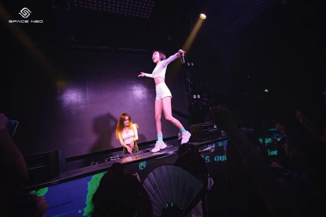 February 26, 2021元宵节      重磅嘉宾御姐BOUNCE女团-西安斯贝斯酒吧/SPACE酒吧/SPACE CLUB