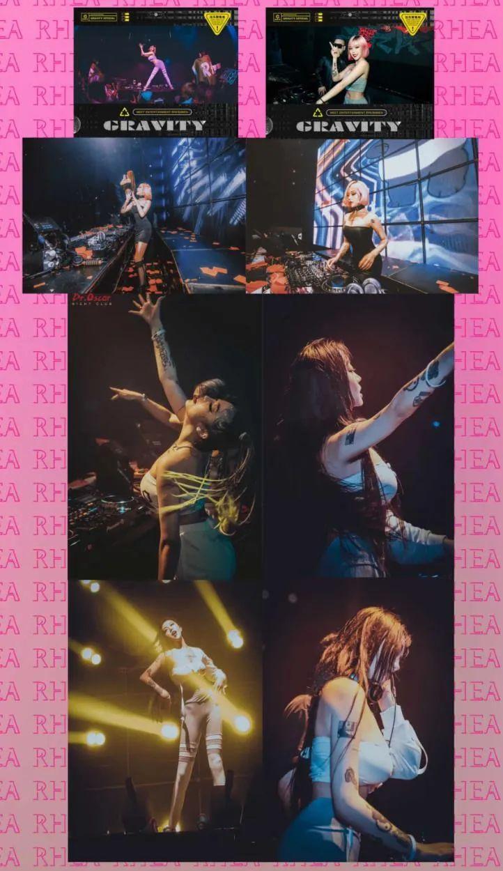 HEPBURN CLUB #11月20日 # DAMN HOT人气女子组合，国民初恋女友-周口赫本酒吧/HEPBURN GIRL
