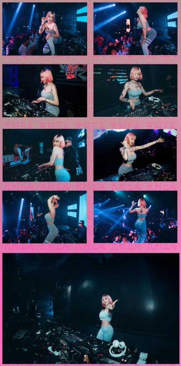 HEPBURN CLUB #11月20日 # DAMN HOT人气女子组合，国民初恋女友-周口赫本酒吧/HEPBURN GIRL