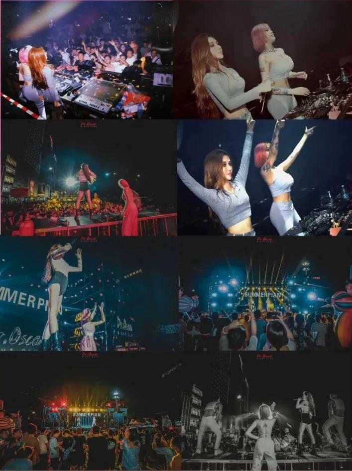HEPBURN CLUB #11月20日 # DAMN HOT人气女子组合，国民初恋女友-周口赫本酒吧/HEPBURN GIRL