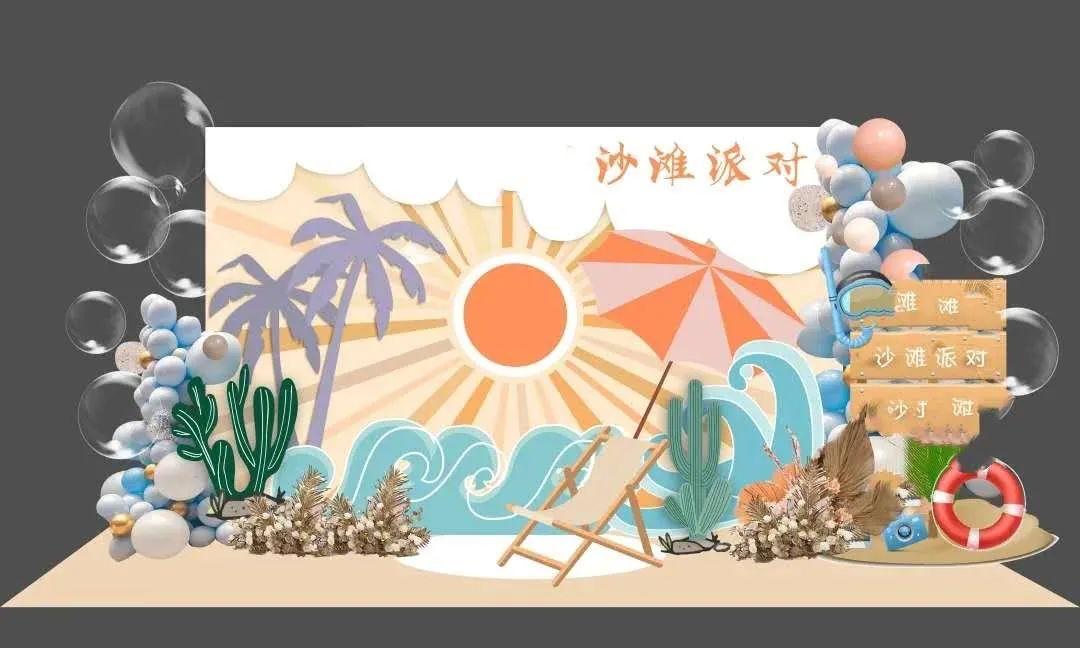 7月24.25沙滩比基尼派对沙滩实景打造，十位《Sexy Fox》模特美女天团强势进驻可可酒吧-广州可可酒吧/CoCo CLUB  花都店