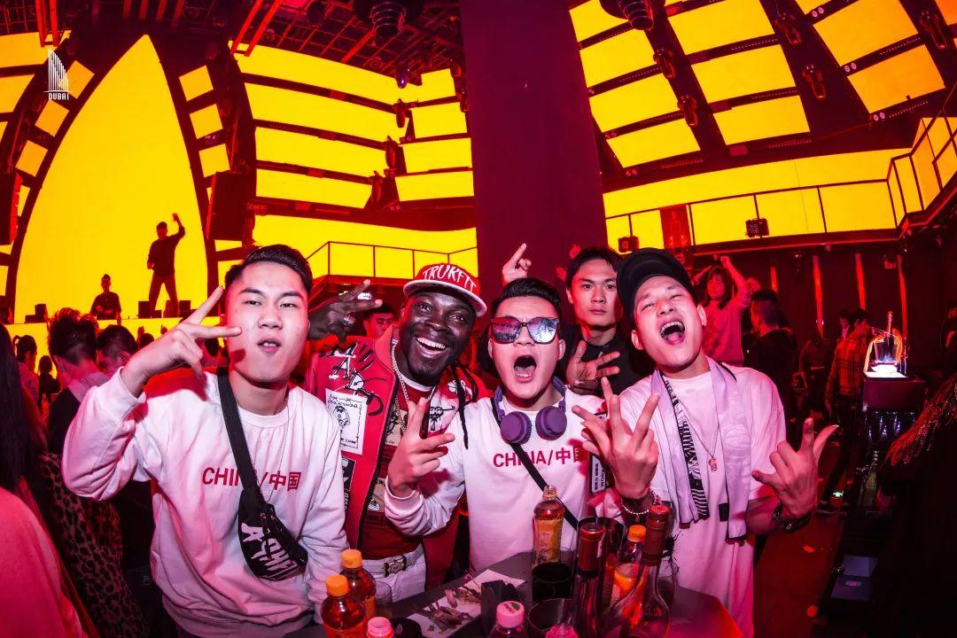 CLUB DUABI 试营业嘉宾轰炸回顾-郴州迪拜酒吧/DUBAI CLUB
