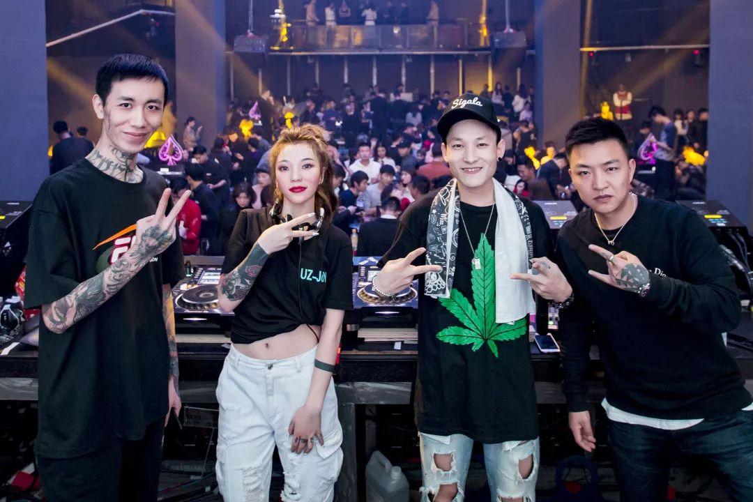 CLUB DUABI 试营业嘉宾轰炸回顾-郴州迪拜酒吧/DUBAI CLUB