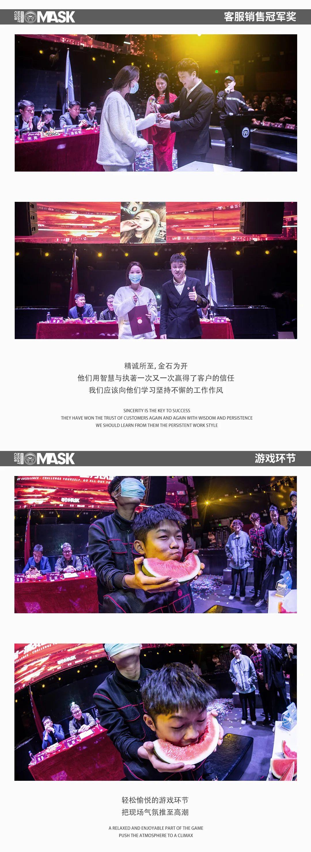 MASK | 追求卓越-挑战自我-全力以赴-勇创佳绩 | 第四届员工大会圆满结束！-萍乡面具酒吧/MASK酒吧/MASK NIGHT CLUB