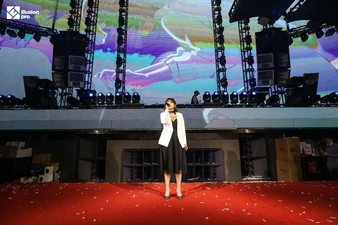 Illusion Pro | ALL IN年会完美落幕，牛年一起牛气冲天-武汉IP酒吧/ILLUSION PRO