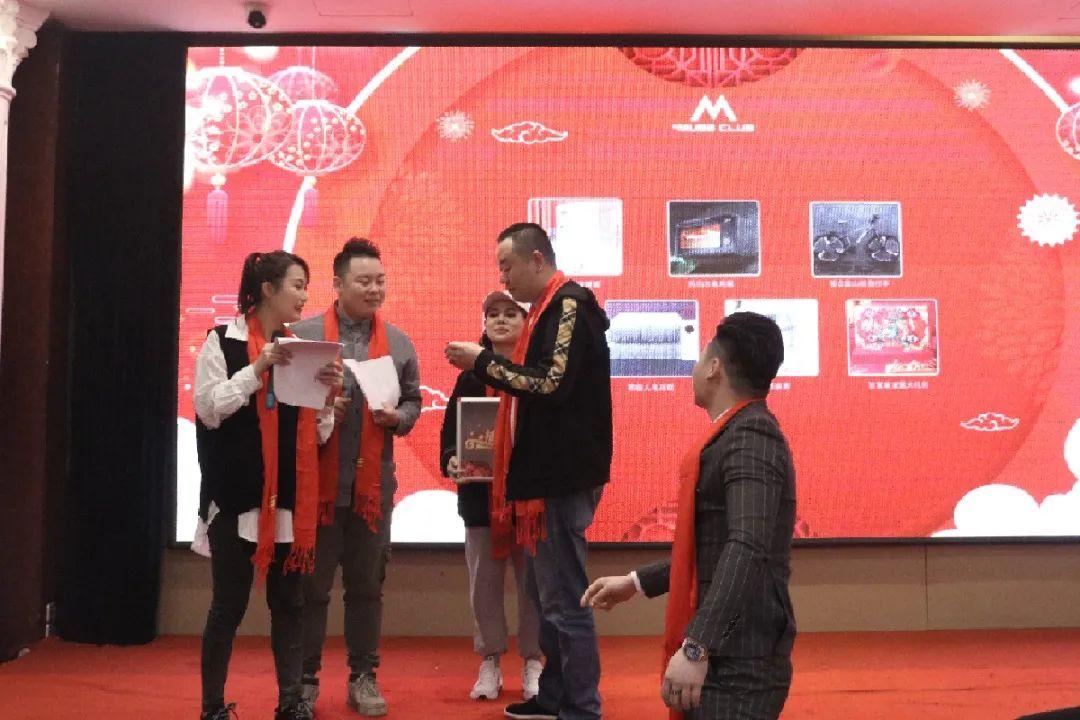 红红火火过大年 | S.MUSE CLUB 2021年会如期而至.-益阳缪斯酒吧/MUSE CLUB
