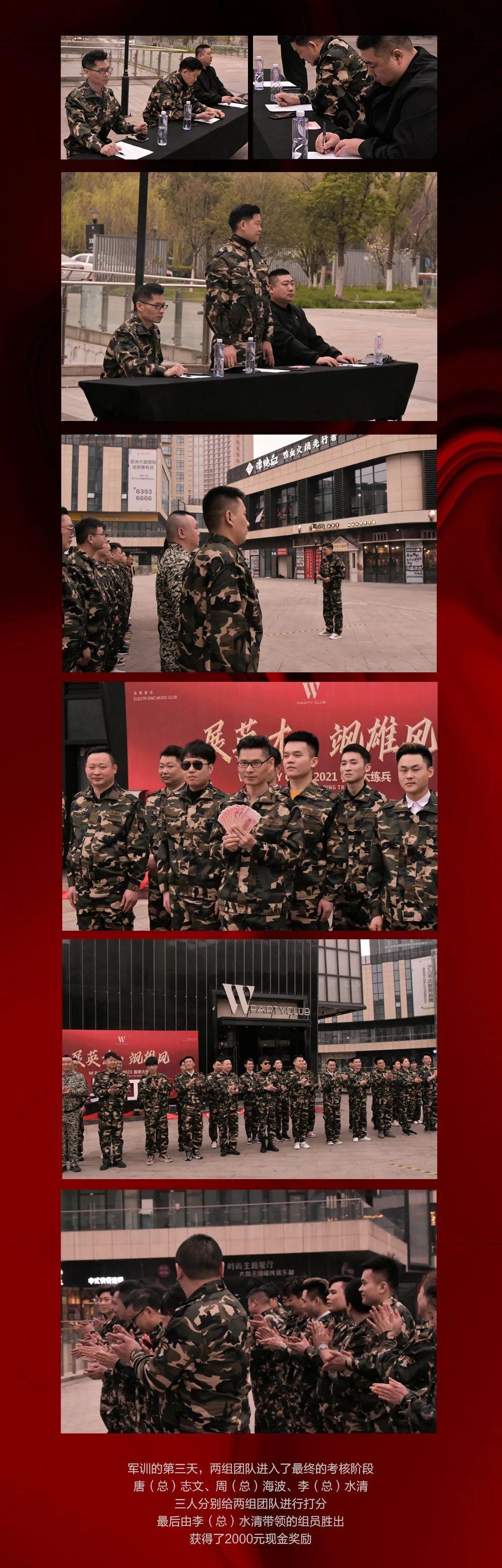 &amp;quot;展英姿·飒雄风&amp;quot; W PARTY·CLUB 2021 春季大练兵圆满结束！-吴江W 酒吧/W PARTY CLUB