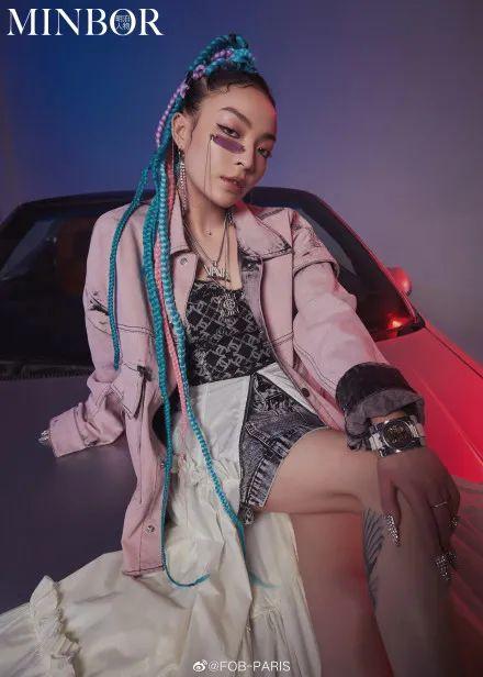 中国女rapper排名,女rapper排名 手撕柔弱标签,实力诠释"第一女rapper-杭州club woo(woo酒吧 杭州