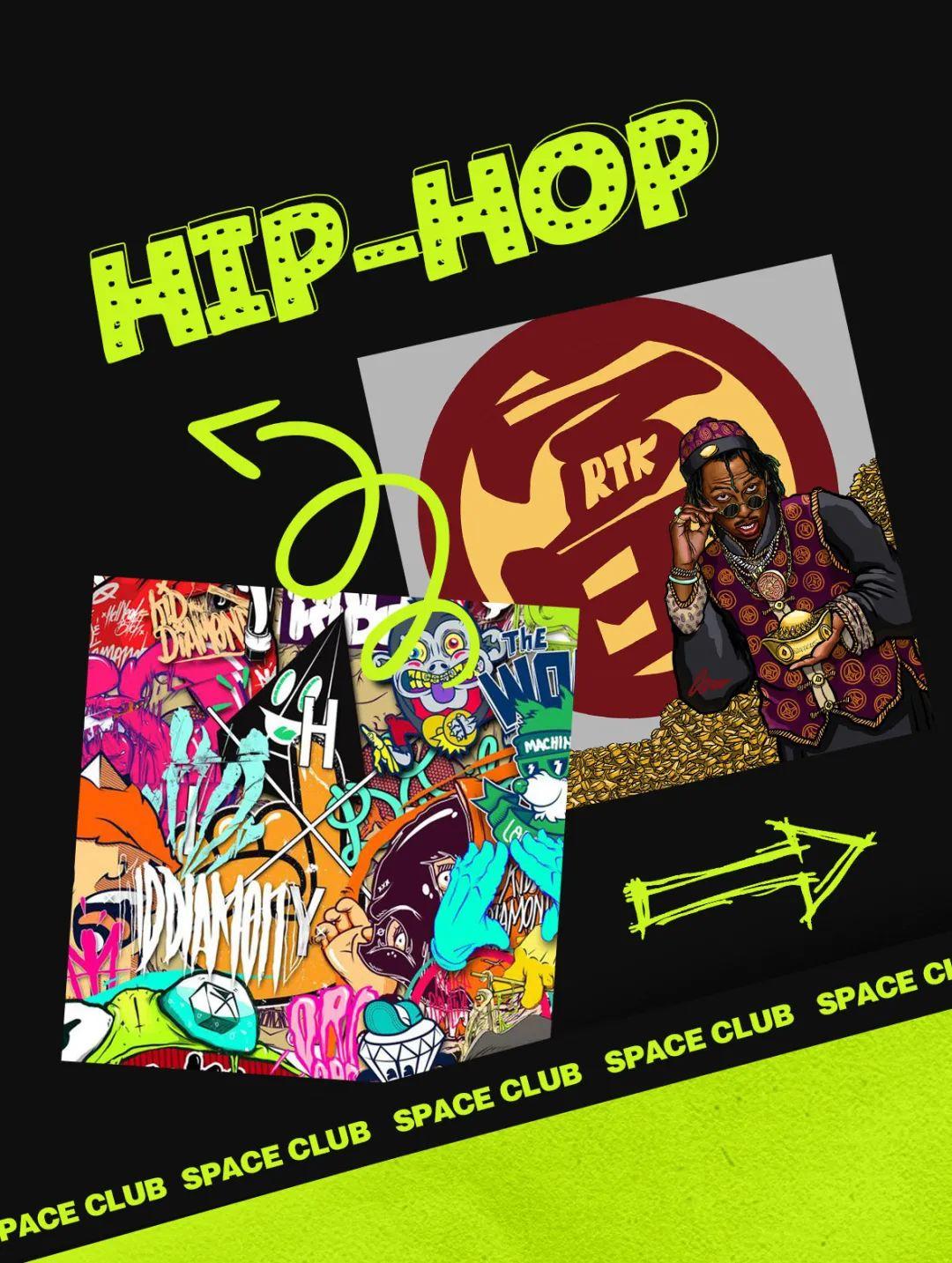 SPACE CLUB 许昌 |03.26-27拒绝标签化，注入“黑怕”炽热血液-许昌斯贝斯酒吧/SPACE酒吧/SPACE CLUB